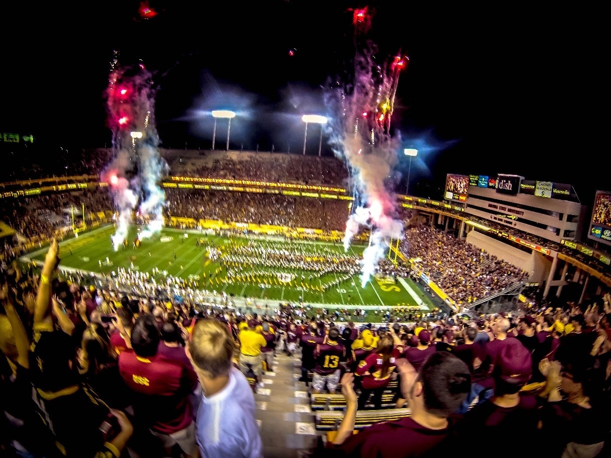 ASU games can be killed USC come experance a D1  game . #football