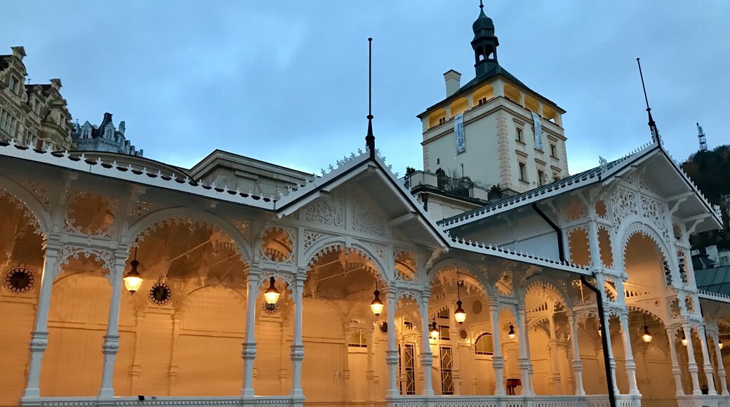 Market Colonnade, Karlovy Vary, Karlovy Vary Region, Czechia