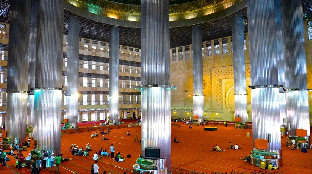 Mosquée Istiqlal, Jakarta, Jakarta, Indonésie