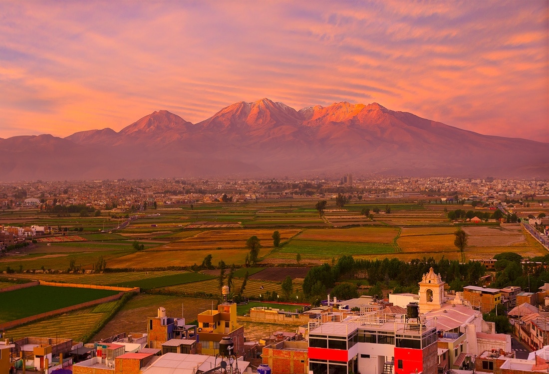 Meeting the Famous Misti Volcano in Peru