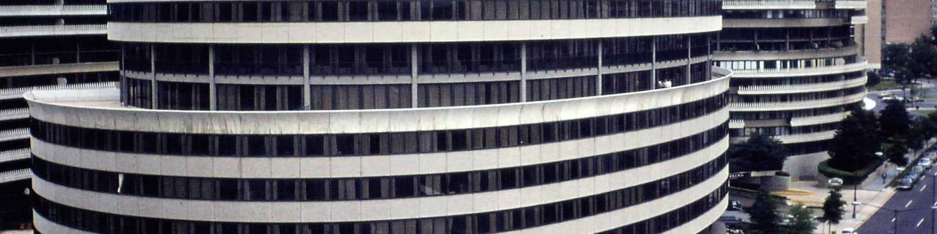 1975, Gate as in Watergate, Washington DC