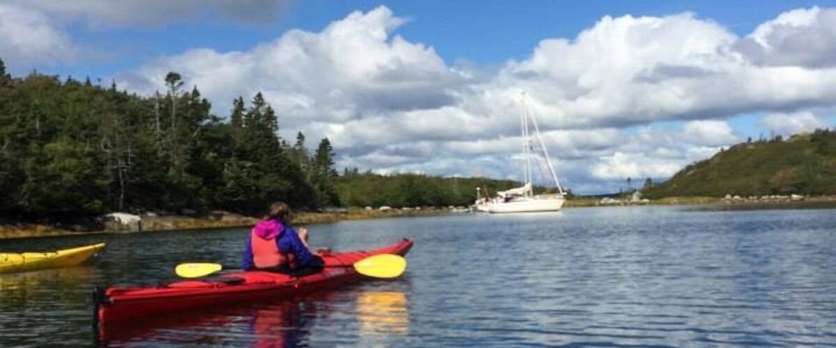 A Canuck in Kayak