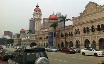 Sultan Abdul Samad Building In Kuala Lumpur Expedia Co In