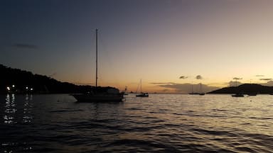 Sunset in Trinidad