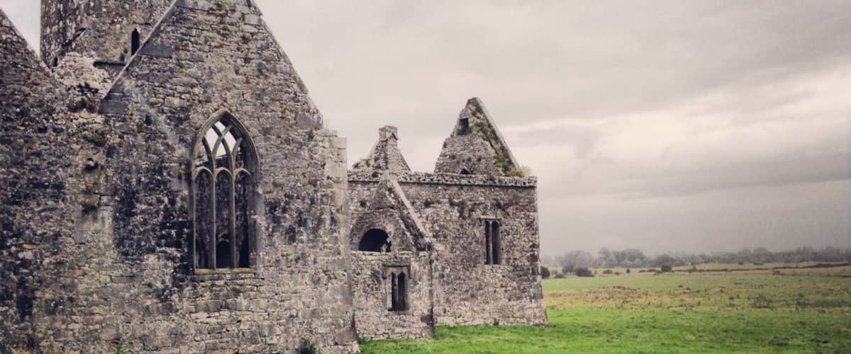 Neat 14th century friary.