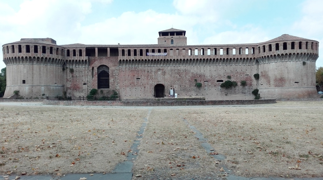 Sforza-kastély, Imola, Emilia-Romagna, Olaszország