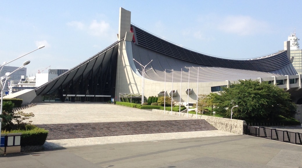 Yoyogi National Gymnasium, Tokyo, Tokyo (prefectuur), Japan