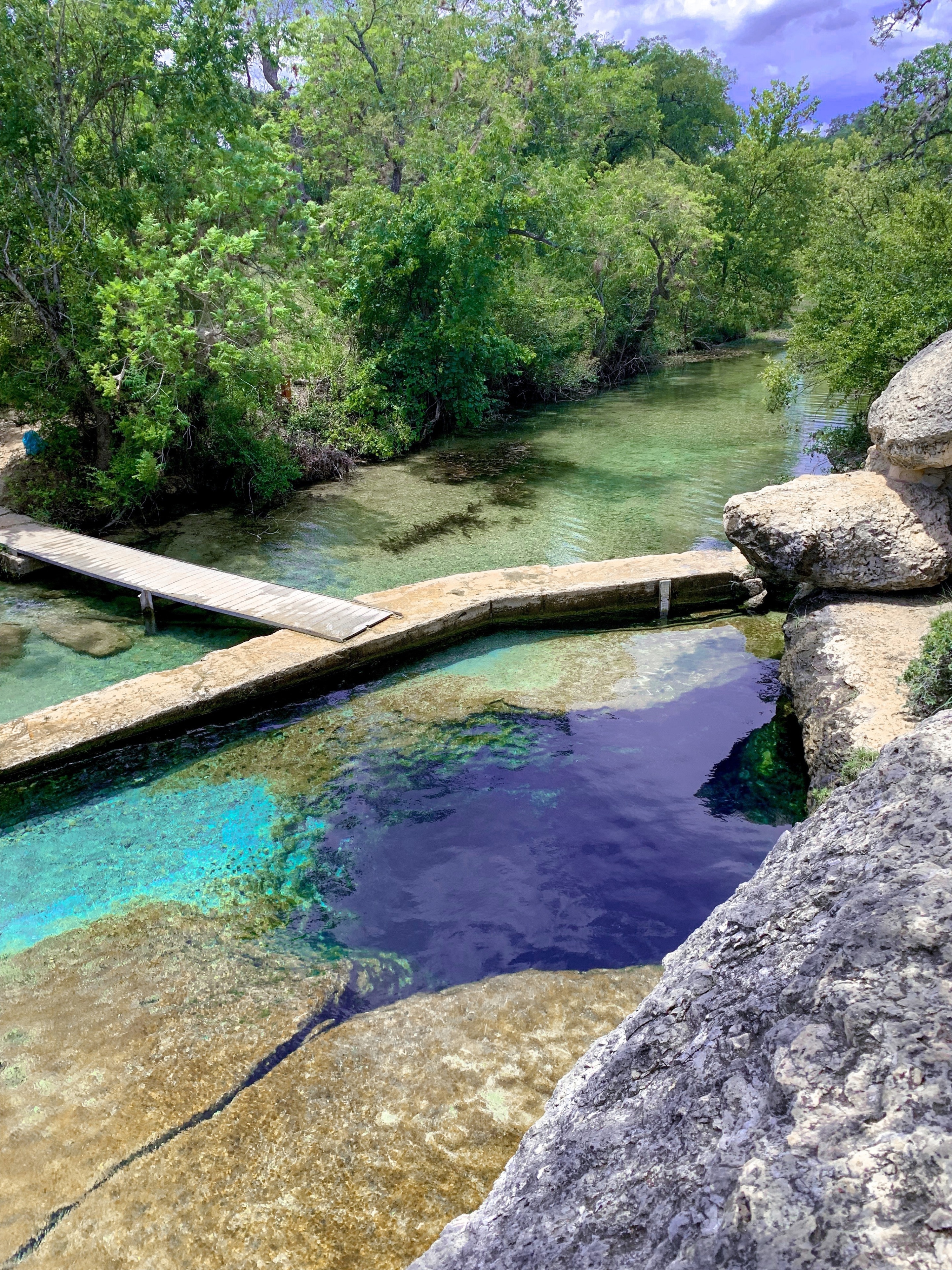 Beautiful place, need to book reservation for swim. 10 minutes hike to the place easy one. Free for visit and 10$ for swimming