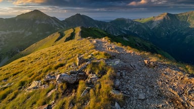 One shot from Smrek.

Smrek is often just a checkpoint on the route to Baranec (2184m) but offers some really breathtaking views. 

Its grassy terrain is well lit on both sunset and sunrise. 

#BvSApplication