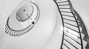 Spiral staircase in the Volkshaus #architecture. Zurich really has so many interesting staircases !