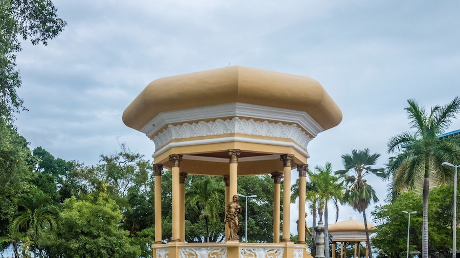 Bandstand at Praça Fausto Cardoso, Aracaju, Sergipe. #BVStrove