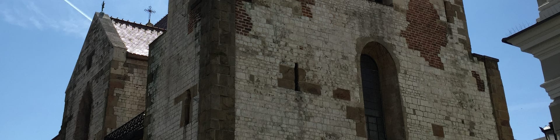 Saint Andrews Church near old Krakow.