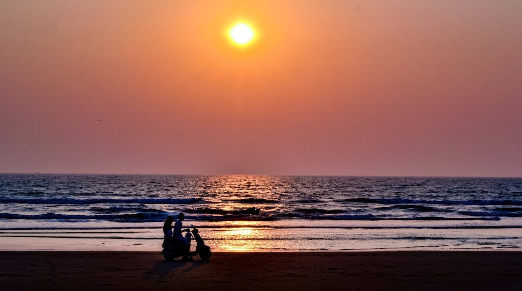 Mandrem, Goa, Hindistan