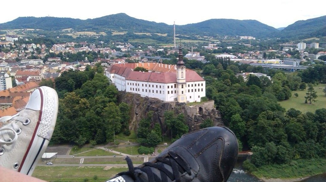 Decin Castle, Decin, Ústí nad Labem Region, Czechia