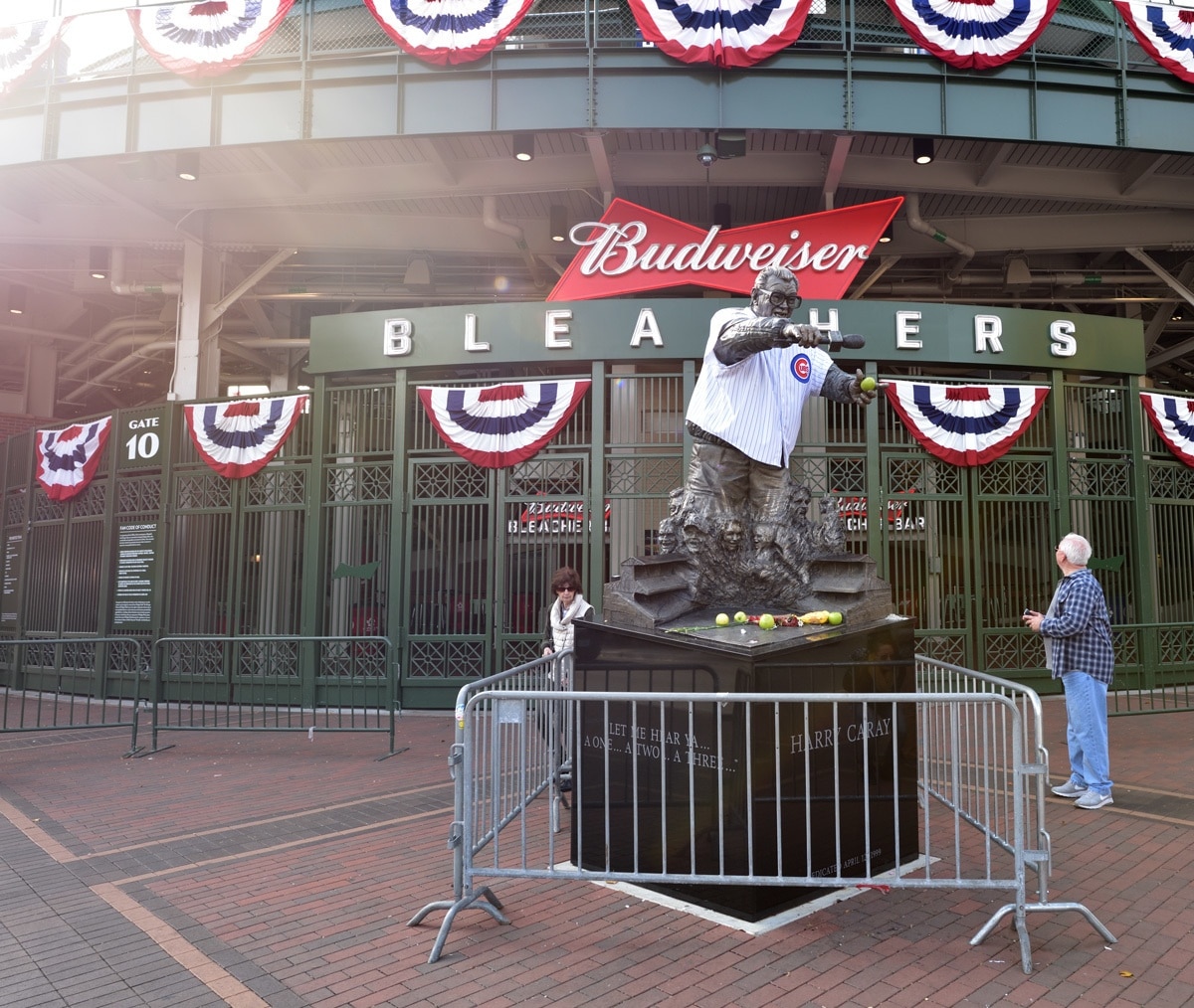 Wrigley Field gates will open 90 minutes to game time in 2023