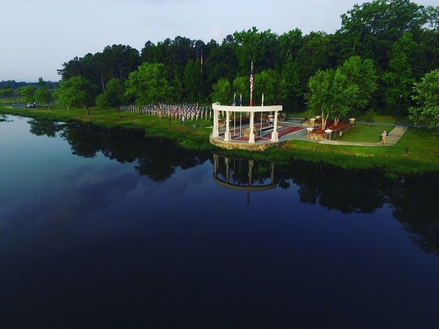 Hero's memorial