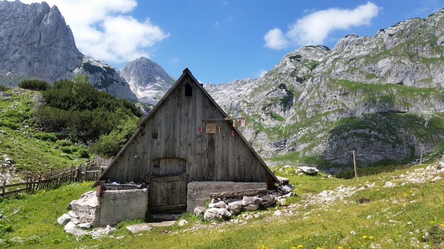 Hiking in Dormitor National Park in Northern Montenegro #green