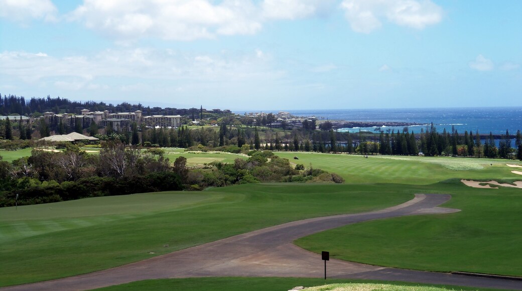 Kapalua Golf Club Plantation Course, Honolua, Kapalua, Hawaii, United States of America