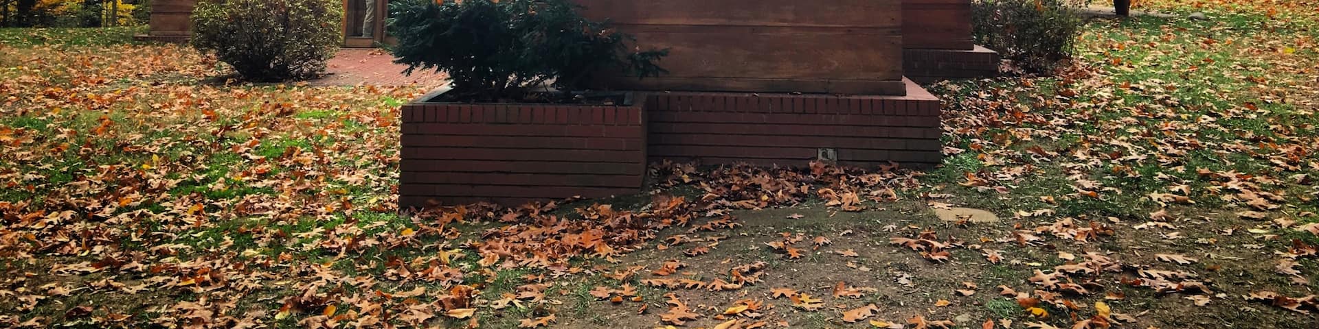 Toured the beautifully, simplistic Pope Leighey House by Frank Lloyd Wright.