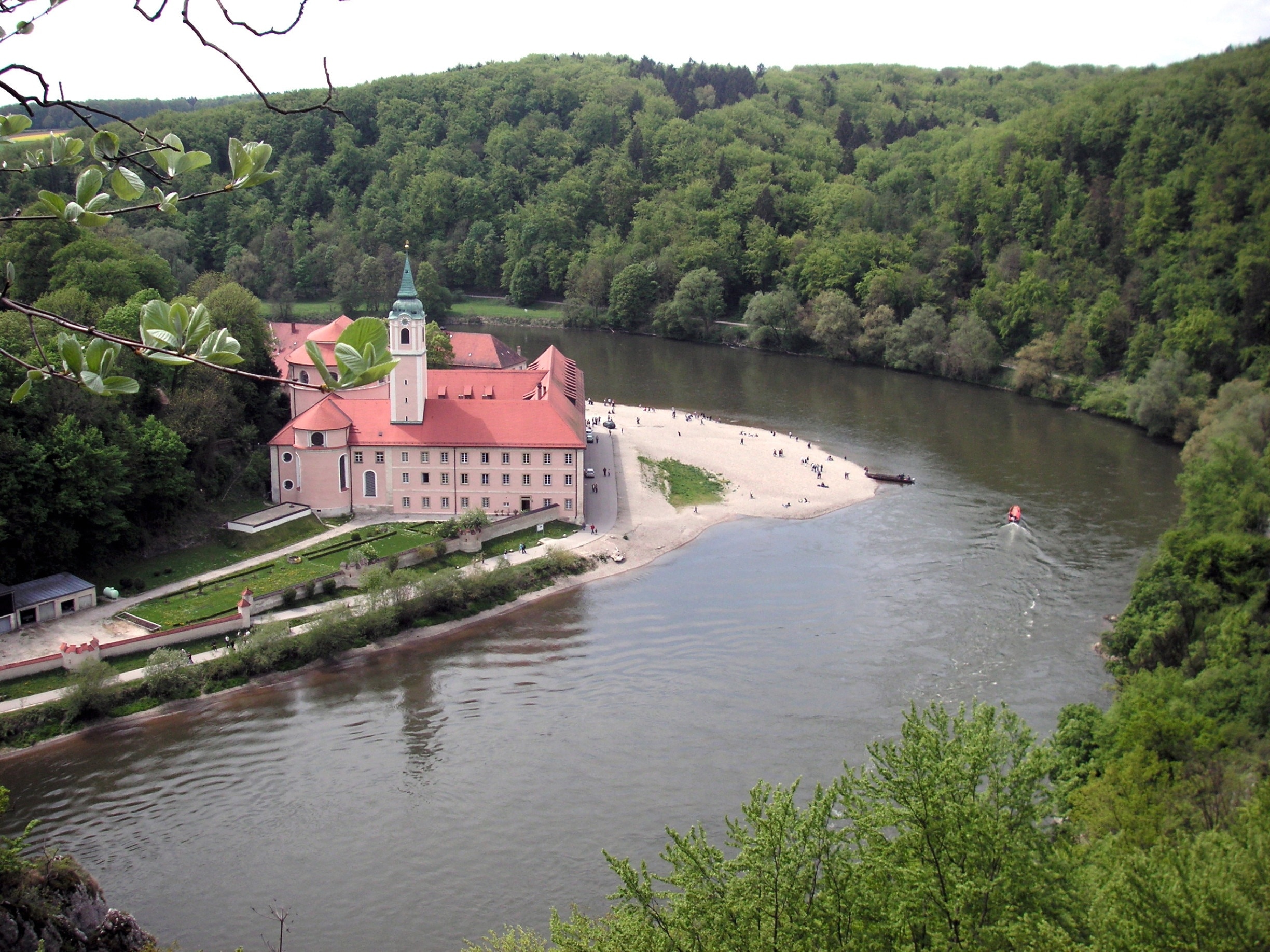 Danube Gorge, Kelheim, Bavaria, Germany