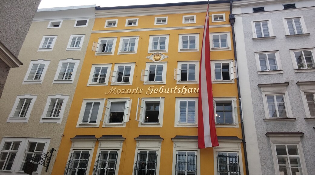 Mozarts Geburtshaus, Salzburg, Salzburg (Bundesland), Österreich