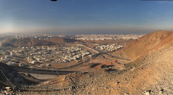 Muscat from above