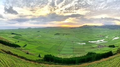 Amazing view over the fields!
Terceira Island, Açores