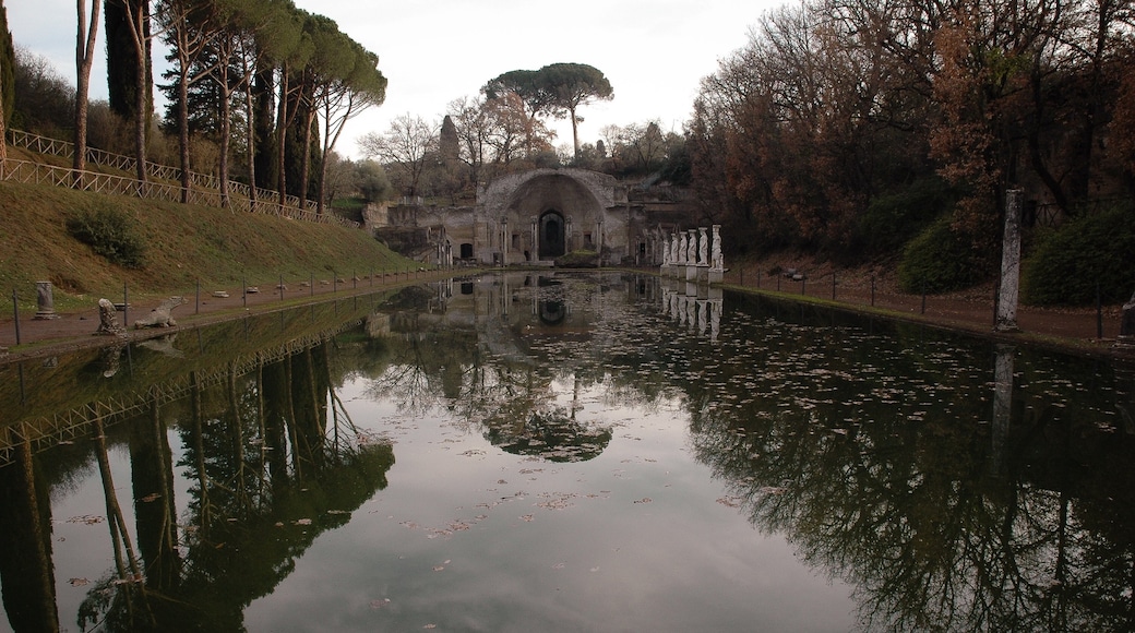 Hadrians villa, Tivoli, Lazio, Italien