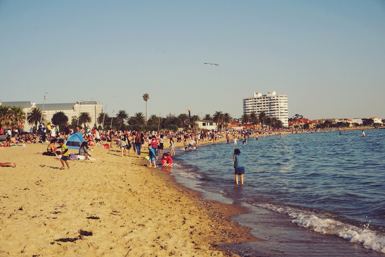 St Kilda Beach, Melbourne Australia