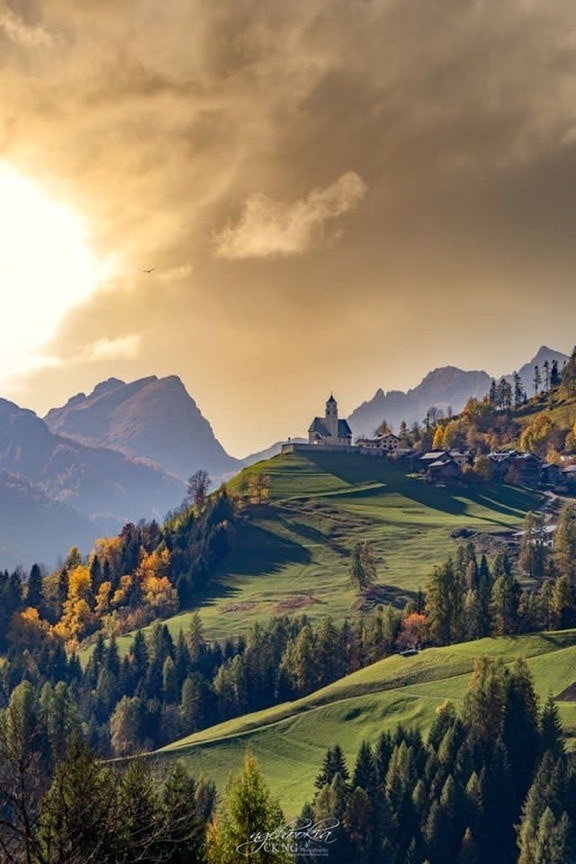 Soraga, Trentino-Südtirol, Italien