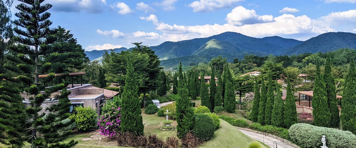 A piece of Italy in Thailand