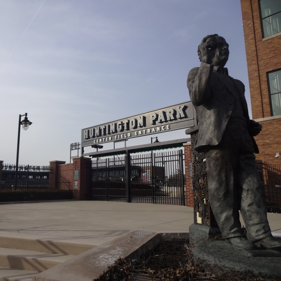 Huntington Park, the 10,000 seat home of the Cleveland Indians' Triple-A affiliate Columbus Clippers opened in 2009. In 204, for the fourth time in the six years that it has been in operation, it has been named Ballpark of the Year by BaseballStadiumReviews.com

#architecture

