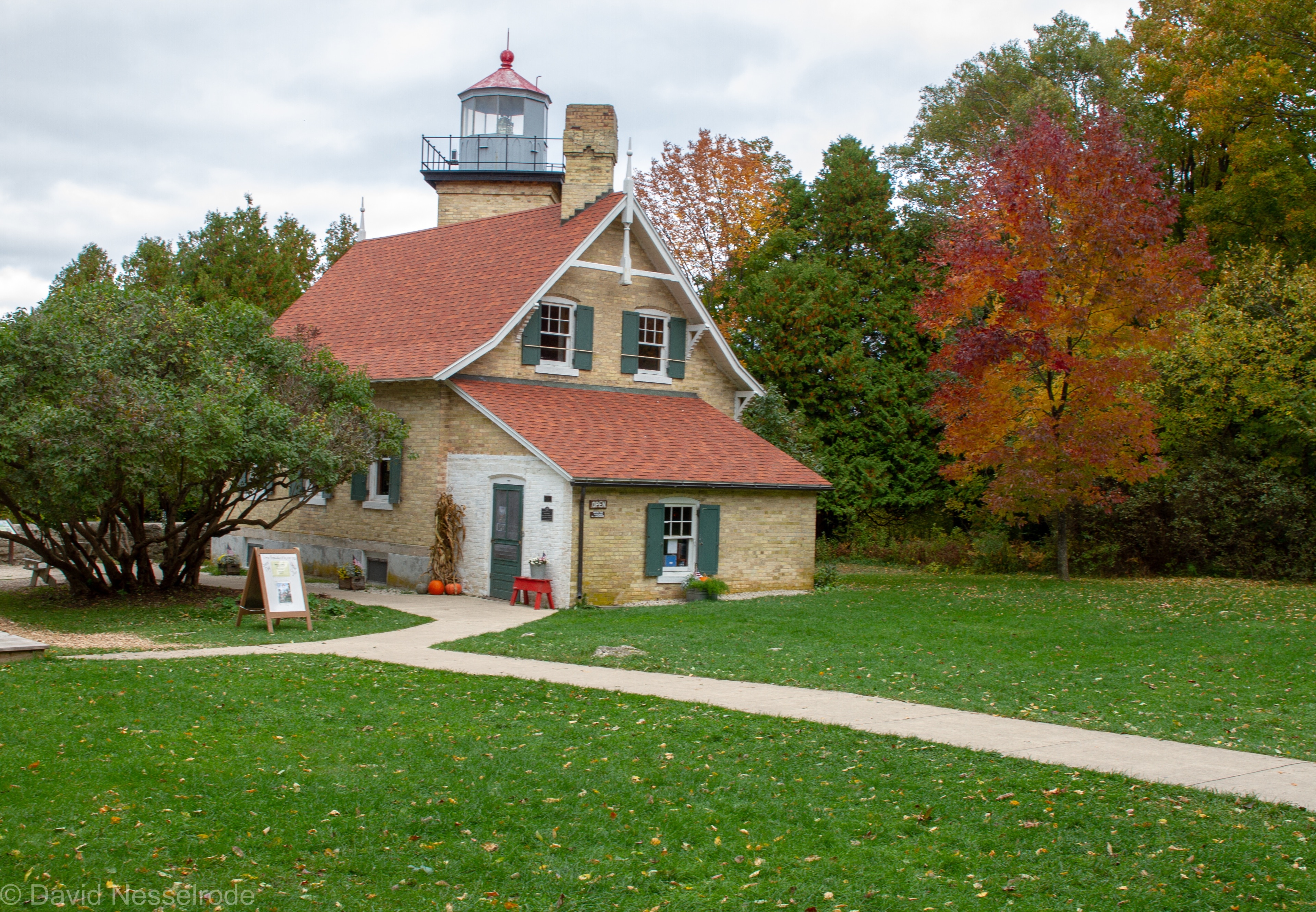 Eagle Bluff Lighthouse, Door County Wisconsin