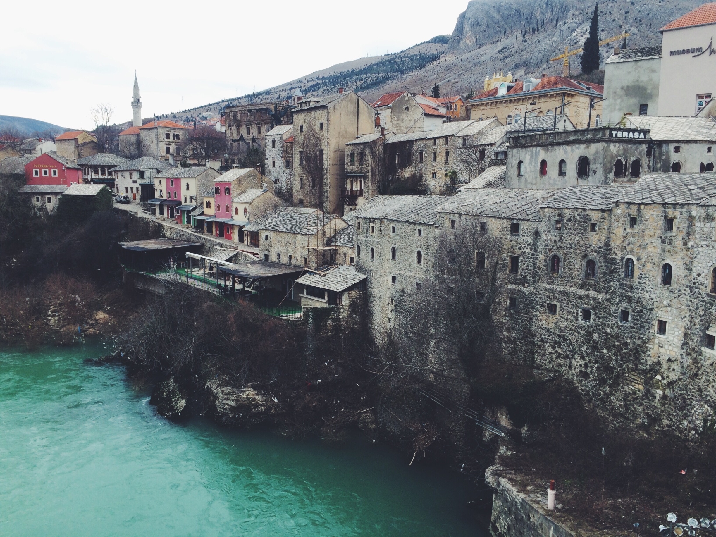 Mostar — small, quite and beautiful town of Bosnia and Herzegovina. 