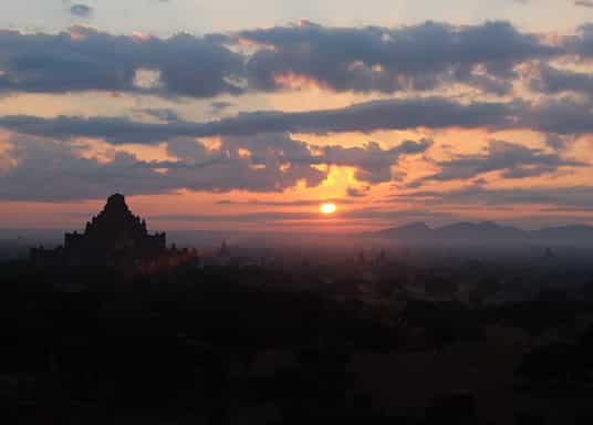 Old Bagan, Myanmar
