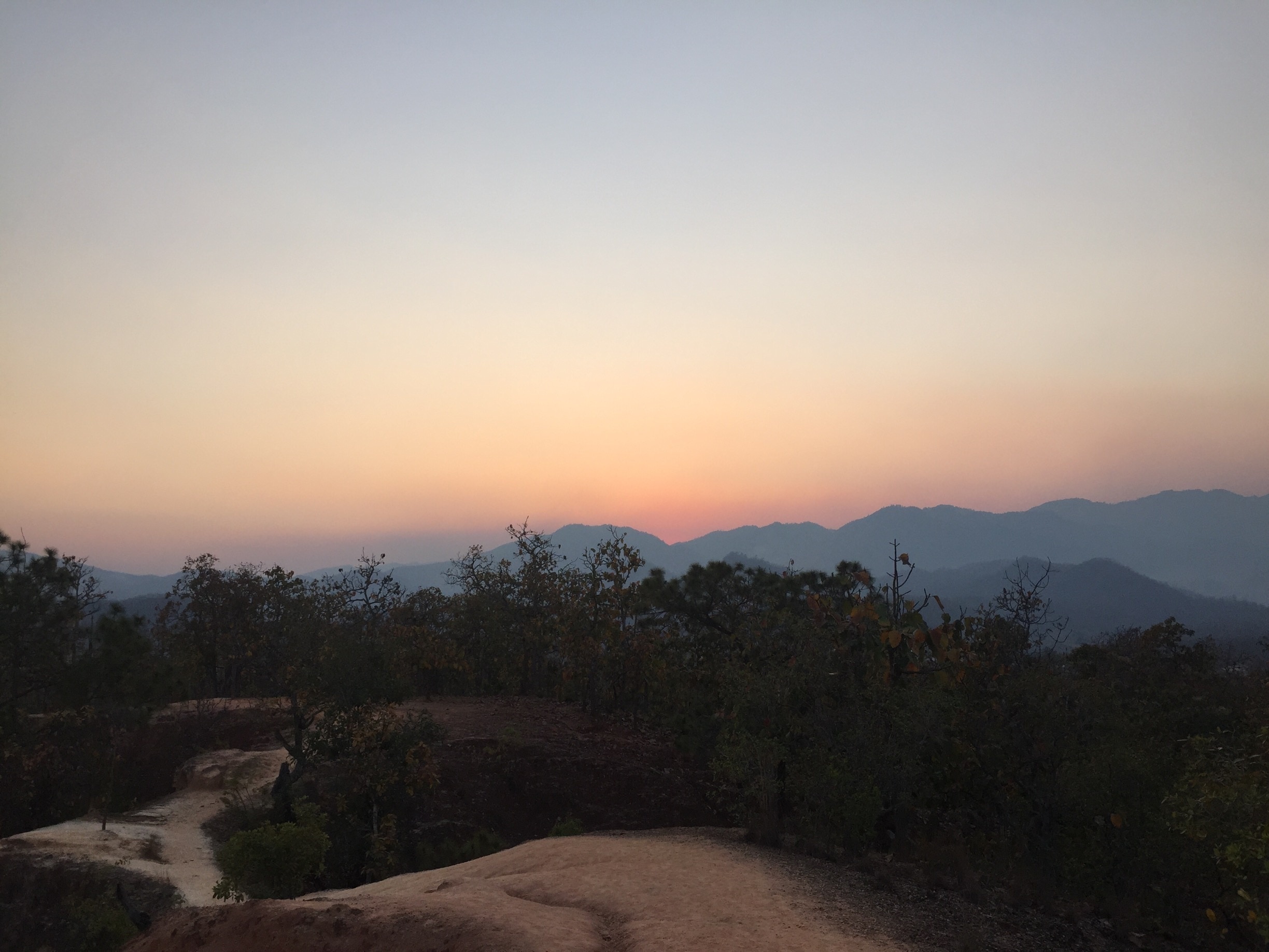Take your motorbike and go to Pai Canyon for an amazing sunset. The canyon has wonderful hikes as well. 