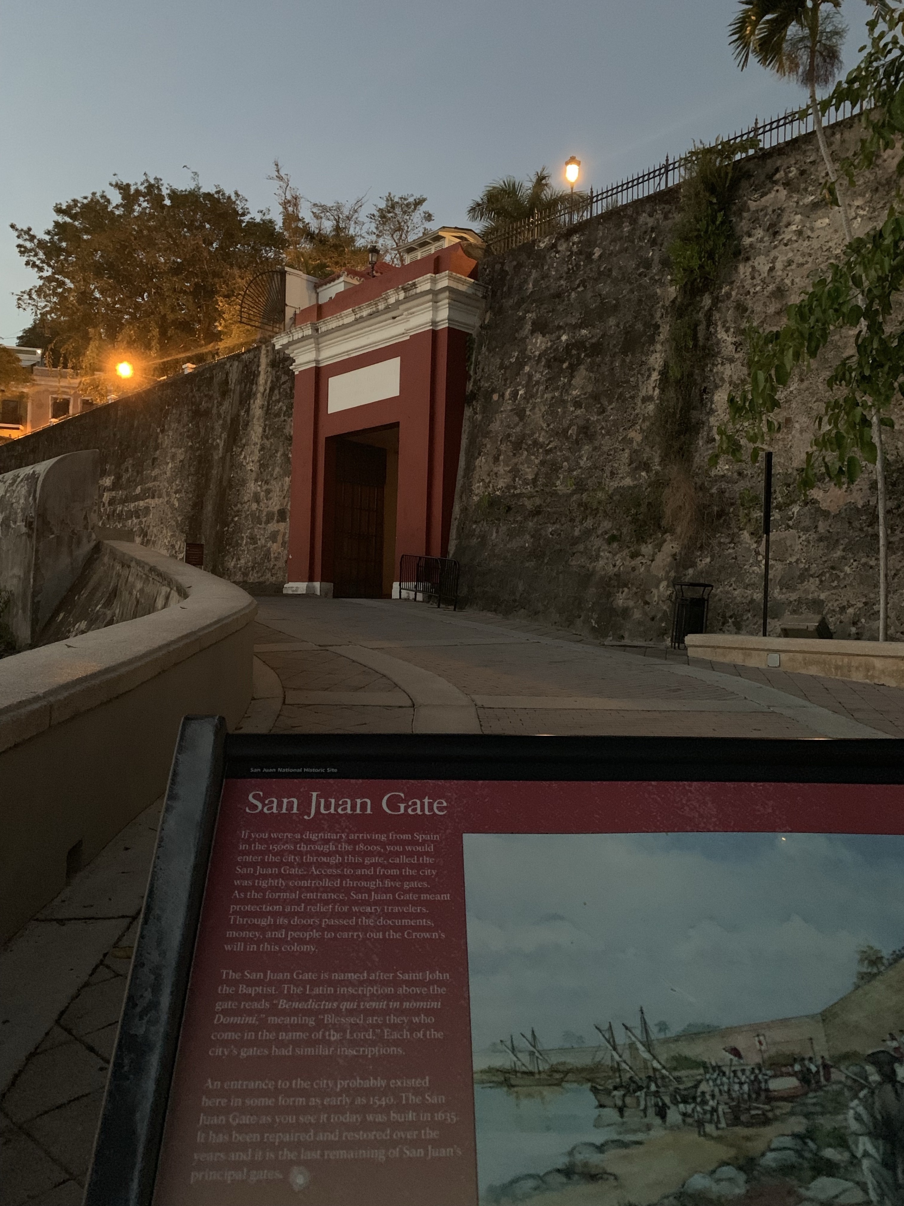 San Juan Gate
Old San Juan 
Puerto Rico