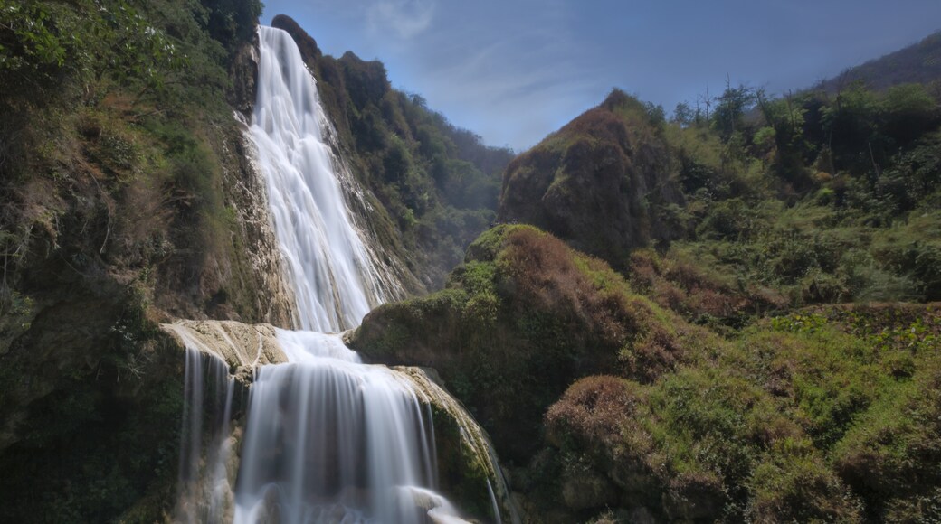 Chiflón Waterfalls, Tzimol, Chiapas, Mexico