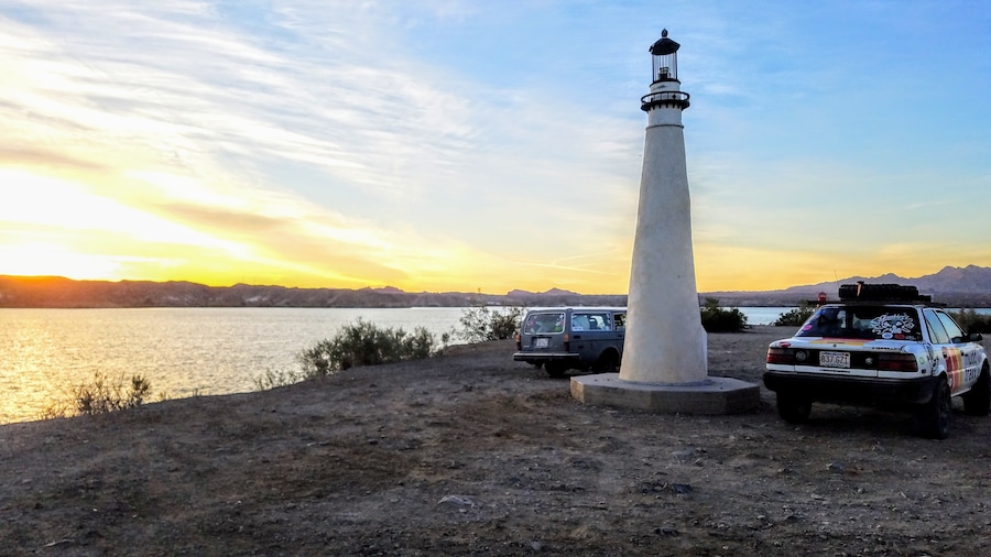 Miniature lighthouse!