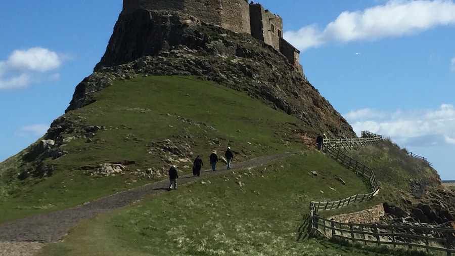 Lindisfarne Castle