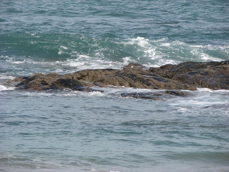 The best form of relaxation is walking on the beach and watching the tide come in.