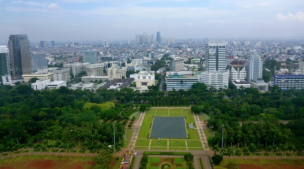 Nasjonalmonumentet, Jakarta, Den spesielle hovedstadsregionen Jakarta, Indonesia
