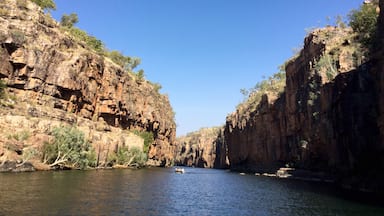 #Katherine gorge in the northern Terr of Australia in all is beauty. 