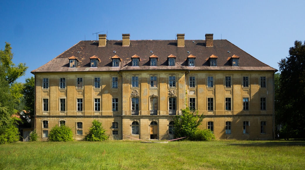 Schloss Uhyst - Rückseite