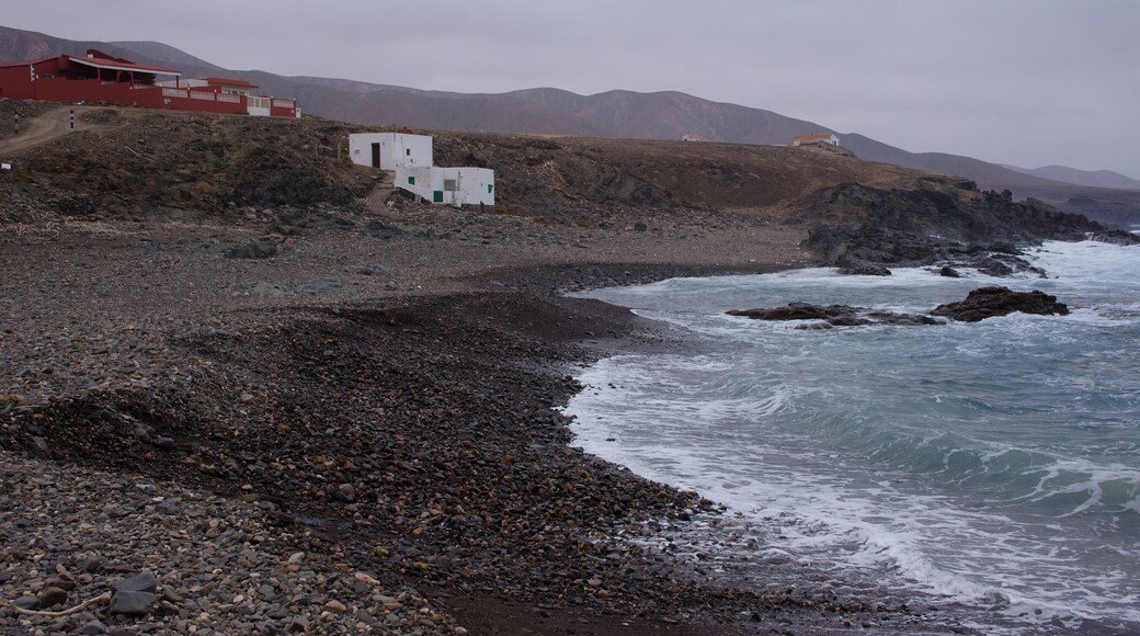 "Playa Valle de Santa Inés"-foto av Jarek Prokop (CC BY) / Urklipp från original