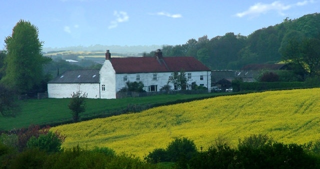 Coldwell Burn Farm. On Salters Lane between Haswell and South Hetton