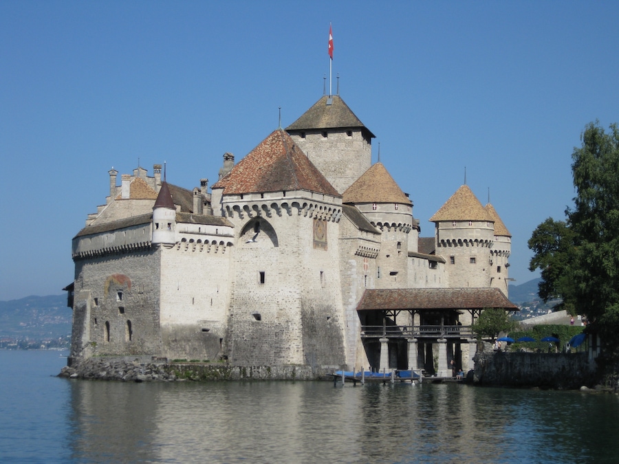 Around the lake of Geneva, Switzerland / France. Location see geotag.