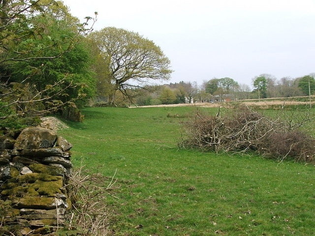 Fields at Hendrecaradog