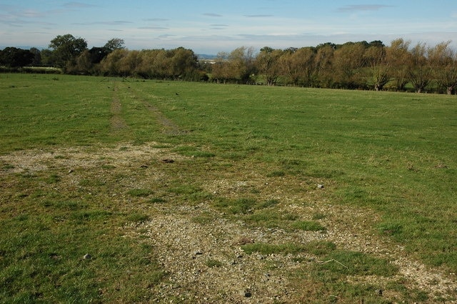 Fields near Southam Fields of the Woodmancote to Southam road.