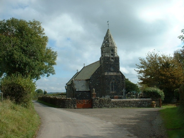 Llangain church